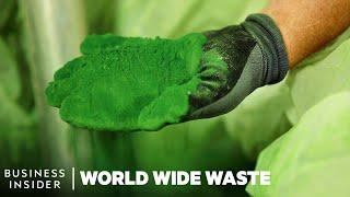 How Plastic Made With Algae Can Clean Waterways | World Wide Waste