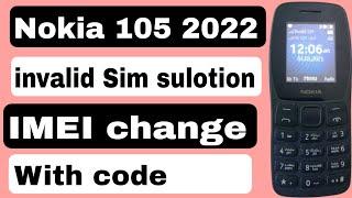 105 nokia 2022 imei change code | nokia 105 plus 2022 imei change code | #nokia105