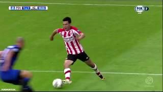 Hirving "Chucky" Lozano First Goal PSV Eindhoven - AZ 1-1