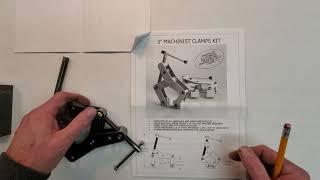 3" MACHINIST CLAMP KIT "THE SCREW"