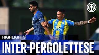 TAREMI SCORES AGAIN | INTER 2-1 PERGOLETTESE | HIGHLIGHTS | FRIENDLY MATCH 2024/25 