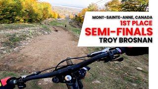 GoPro: 1st Place Run from Troy Brosnan - Semi-Finals - Mont-Sainte-Anne - '24 UCI DH MTB World Cup