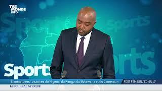 Le journal Afrique du samedi 08 mars 2025 sur TV5MONDE