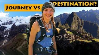 Is it WORTH HIKING 5 DAYS to MACHU PICCHU? | Salkantay Trek in Peru