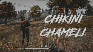 CHIKNI CHAMELI - BEST BEAT SYNC MONTAGE || free fire