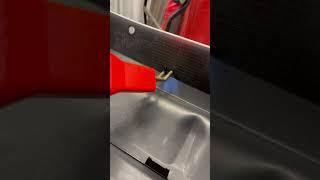 How To Use A Hot Stapler #bumpers #diy