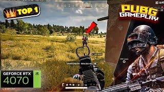 Top 1 PUBG PC Gameplay: 1000 IQ Moves In 4K - PUBG Battlegrounds Strategies | Garynych Gameplay