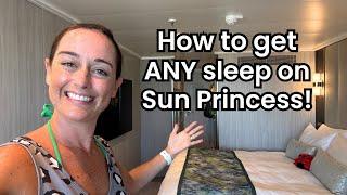 Sun Princess Balcony Cabin Tour & Tips!