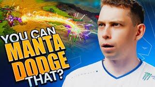 Pro Players Take On INSANE Dota 2 Challenges | Manta Dodge & Pudge Hooks