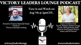 Victory Leaders Lounge: Christine Gold