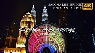 Most Beautiful Bridge | Saloma Link Bridge | Pintasan Saloma | Daylight View | Night View | 4K