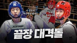 태권도 천재들이 올림픽 티켓을 놓고 격돌하면 벌어지는 일ㅣParis Olympic Games Korea Qualification, JANG Jun vs PARK Tae-joon