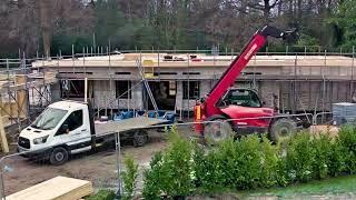 Building a Home Timelapse - From Foundations to Timber Frame Kit