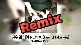 HAEMOO(해무) - 지워갈거야 REMIX (Feat. Makewin) (Erase It)ㅣLyrics/가사