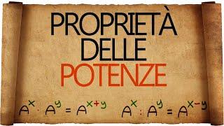 Proprietà delle Potenze