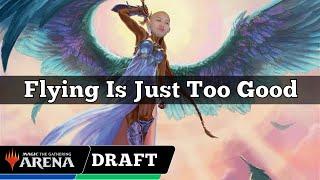 Flying Is Just Too Good | MTG Foundations Draft | MTG Arena