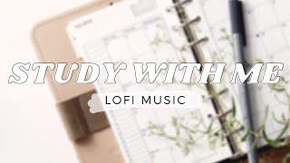 study with me (lofi music): 2 pomodoro sessions with breaks