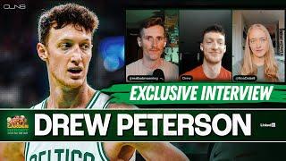 Garden Report w/ Drew Peterson: Talks his LOVE for Boston & Remembering Championship Celebration