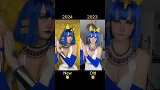 Another video of the evolution of my Ankha cosplay  #animalcrossing  #cosplay