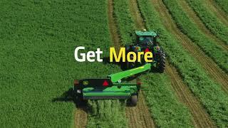 Get More with your Zero Series Mower-Conditioners | John Deere