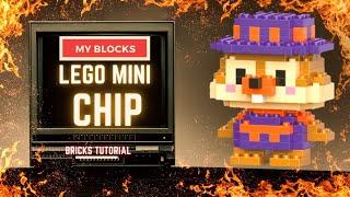 How To Build Mini Lego Chip- Building Block - MY BLOCKS