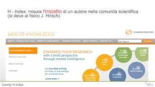 H - Index (Indice di Hirsch): cos'è, come si calcola e come verficarlo [Tutorial]