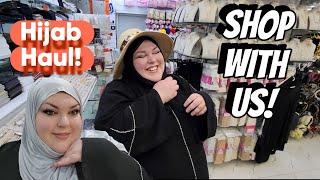 COME SHOPPING  WITH ME AND HIJAB HAUL!