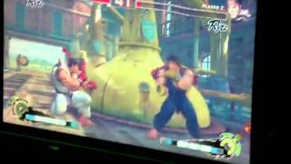 DreamHack Winter 2010 - Pools - Ryan "Prodigal Son" Hart (Ryu) vs. Popi (Ryu)