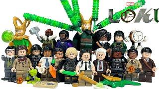 LEGO Loki Season 2 And 1 Disney+ Series All Characters & How To Build Them!