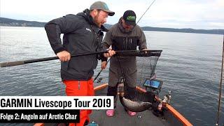 Garmin Livescope Tour 2019 Folge 2: Grundlagen für das Bootsangeln mit Garmin LIVESCOPE