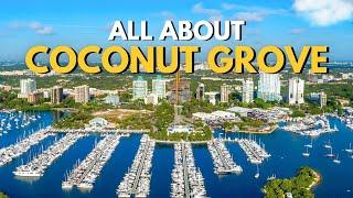 Living in Coconut Grove - 2024 Walking Tour | Lifestyle, Housing, Schools and more...