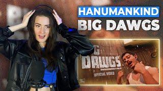 Russian Girl Reacts to Hanumankind – Big Dawgs | Ft. Kalmi