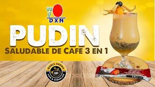 Receta:  Pudin Saludable de Café Lingzhi 3 en 1 