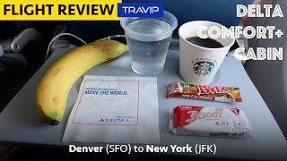 Delta Comfort+ Review: Denver to New York JFK | Travip Flight Review