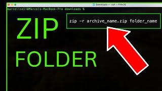 How to ZIP a Folder in the Mac Terminal — Easy Beginner's Guide