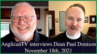 AnglicanTV interviews Dean Paul Donison