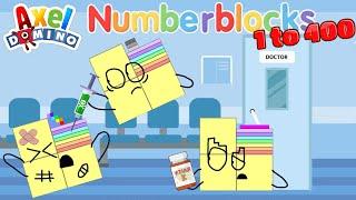 Numberblocks 1 to 400