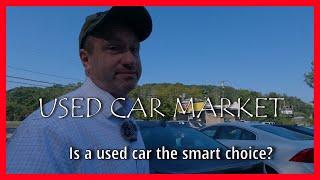 WHAT IS THE USED CAR MARKET LIKE.  Should YOU BUY USED??