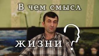 Цикл ответов на вопросы "Основы системы саморегуляции мира" Часть 3. "В чем смысл жизни?"