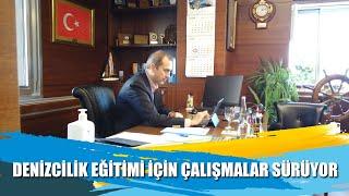 İMEAK DTO'da Denizcilik eğitimi ile ilgili çalışmalar devam ediyor