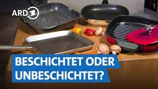 Zwilling, Stoneline, Woll und Klamer – Grillpfannen im Test | Marktcheck SWR