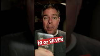 **10 oz Silver Bar** The BEST Silver Stacker Option!!