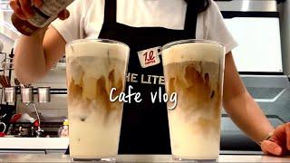 (Eng)⁉️~Anyone want to guess what drink this is~⁉️ / cafe vlog / asmr