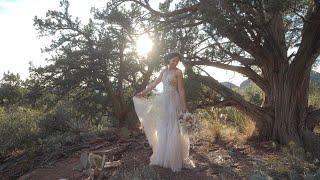 Elopement in the Mountains of Sedona | Whitney + Sam | Adventure Wedding Films