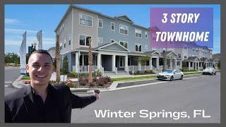 Inside An Elegant 3 Story Townhome | Winter Springs, Fl | Renzo Montaiuti