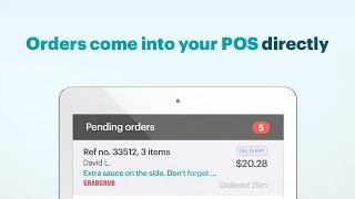 TouchBistro's Online Ordering POS Integration