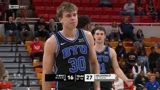 Oklahoma State vs BYU | 2024.2.17 | NCAAB Game