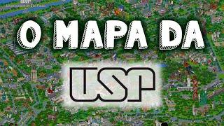 O MAPA DA USP | Como é a Cidade Universitária?