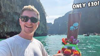 Incredible Phi Phi Island Full Tour from Phuket, Thailand!