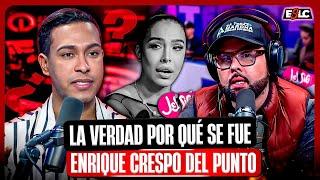 ENRIQUE Y JESSICA MINTIERON RICHARD REVELA POR QUE SACARON A ENRIQUE CRESPO DE JESSICA EN PUNTO